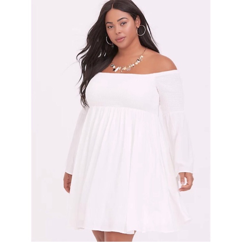 torrid White Summer Dress